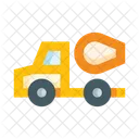 Concrete Mixer Mixer Truck Concrete Truck Icon