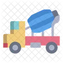 Concrete Mixer  Icon