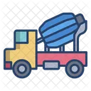 Concrete Mixer  Icon