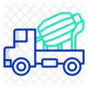 Concrete Mixer  Icon