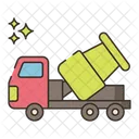 Concrete Mixer  Icon