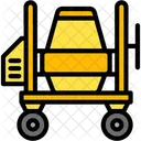 Concrete Mixer  Icon