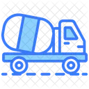 Concrete Mixer Cement Mixer Truck Icon