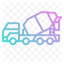 Concrete Mixer  Icon