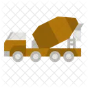 Concrete Mixer  Icon