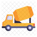Concrete Mixer  Icon
