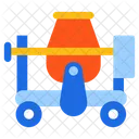 Concrete Mixer  Icon
