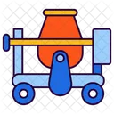 Concrete Mixer  Icon