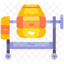 Concrete Mixer Cement Mixer Vehicle Icon