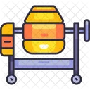 Concrete mixer  Icon