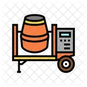 Concrete Mixer  Icon