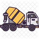 Concrete Mixer  Icon