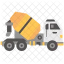 Concrete Mixer  Icon
