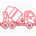 Concrete Mixer  Icon