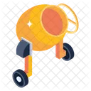 Concrete Mixer  Icon