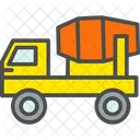 Concrete Mixer Mixer Truck Cement Truck Icon