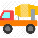 Concrete mixer  Icon