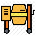 Concrete mixer  Icon