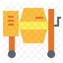 Concrete mixer  Icon