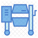 Concrete mixer  Icon
