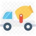 Vehicle Concrete Buggy Icon