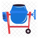Concrete Mixer  Icon