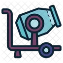 Concrete Mixer Cement Mixer Mixer Icon