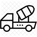 Concrete Vehicle Buggy Icon
