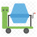Concrete Mixer Cement Icon