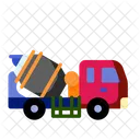 Concrete Mixer Cement Mixer Construction Icon