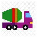 Concrete Mixer  Icon