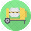 Concrete mixer  Icon
