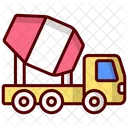 Concrete Mixer Icon