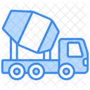 Concrete Mixer Icon