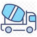 Concrete mixer  Icon