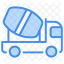 Concrete Mixer Cement Mixer Construction Icon