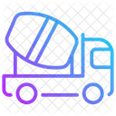 Concrete Mixer Cement Mixer Construction Icon