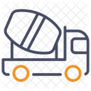 Concrete Mixer Icon