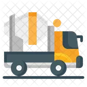Concrete Mixer Mixer Truck Concrete Icon