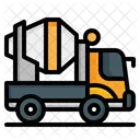 Concrete Mixer Mixer Truck Concrete Icon