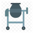 Cement Mixer Construction Truck Icon