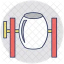 Concrete Mixer  Icon
