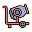 Concrete Mixer Cement Mixer Mixer Icon