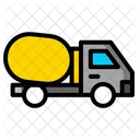 Material Loader Truck Loader Truck Luggage Trolley Icon