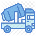 Concrete mixer truck  Icon