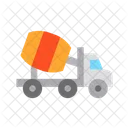 Concrete Mixer Truck Truck Vehicle Icon