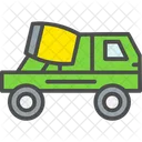 Concrete Mixer Truck Cement Mixer Mixer Truck Icon