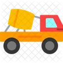 Concrete mixer truck  Icon