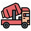 Concrete mixer truck  Icon