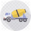 Concrete mixer truck  Icon